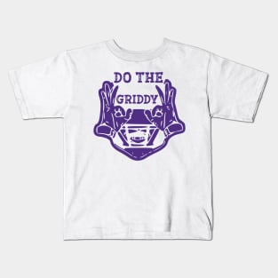 Do The Griddy - Griddy Dance Football Kids T-Shirt